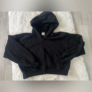 TNA cozy cropped sweater